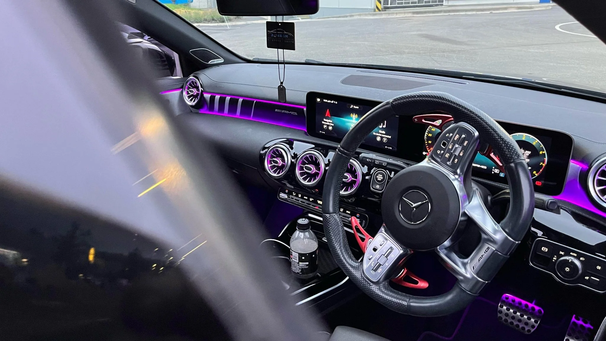 Mercedes W177 A35 A45 Dash Decal - Image 6