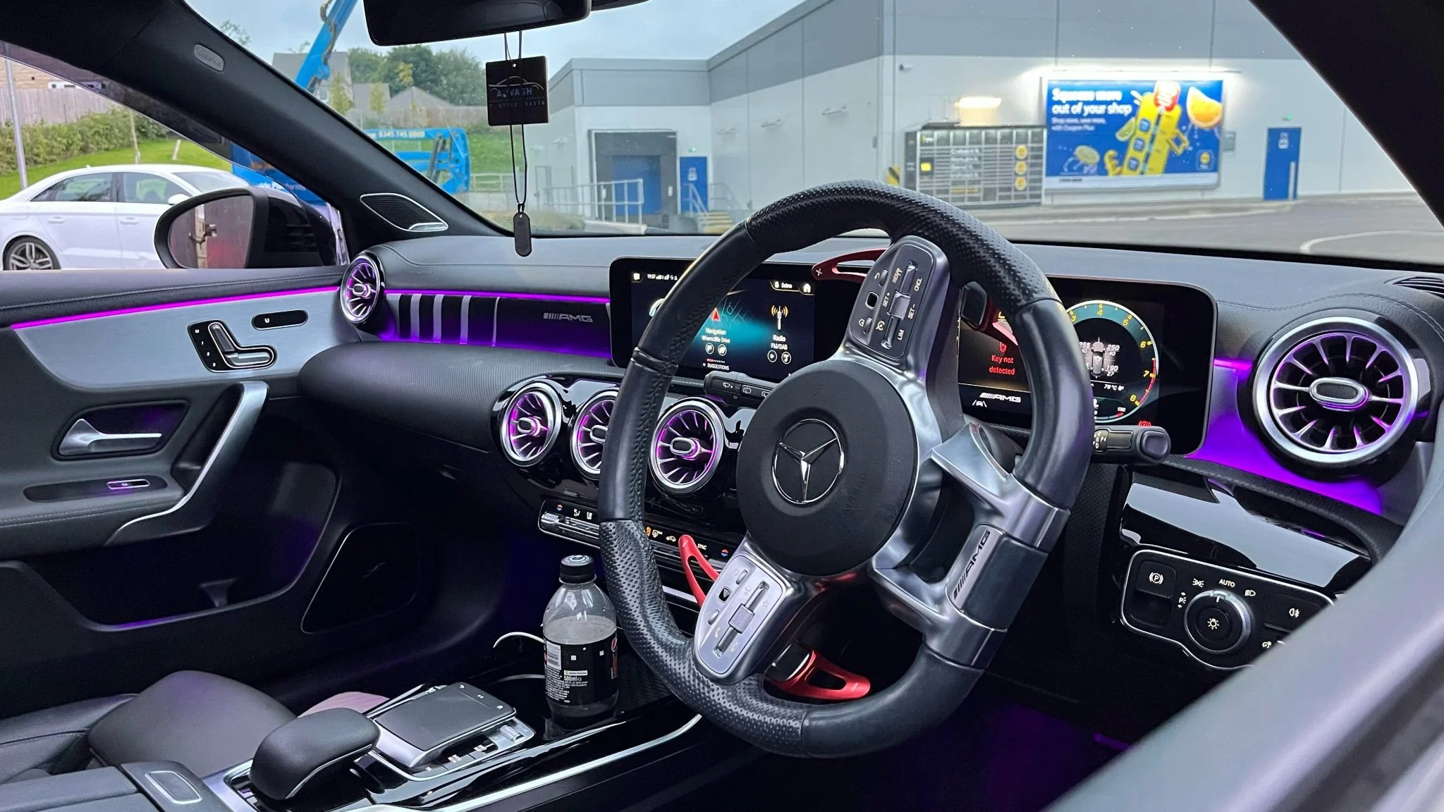 Mercedes W177 A35 A45 Dash Decal - Image 7