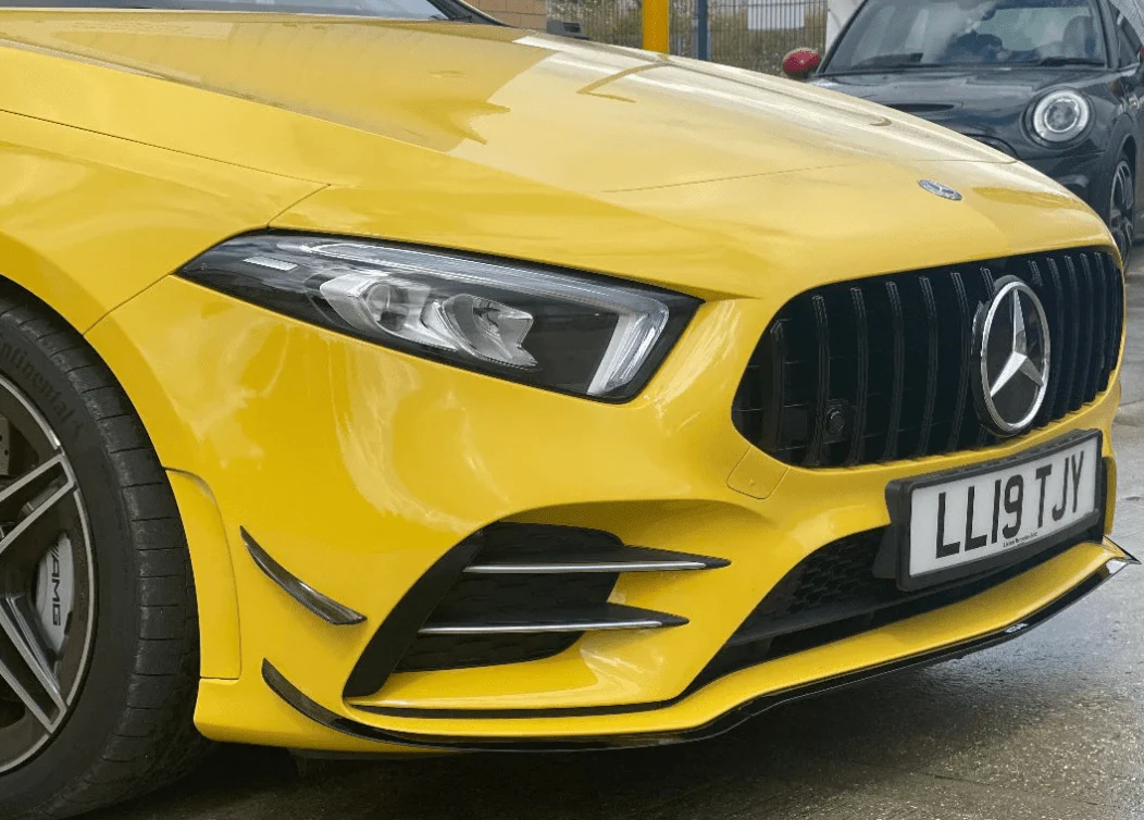 Mercedes W177A35 Front End Pack | Front Bumper Aero Kit & Grille - Image 3