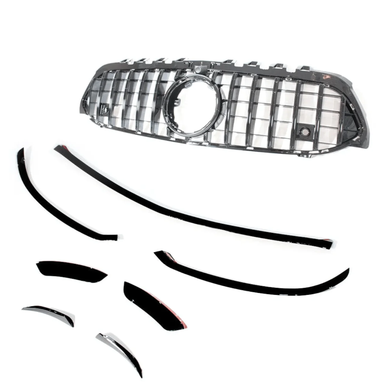 Mercedes W177A35 Front End Pack | Front Bumper Aero Kit & Grille - Image 5