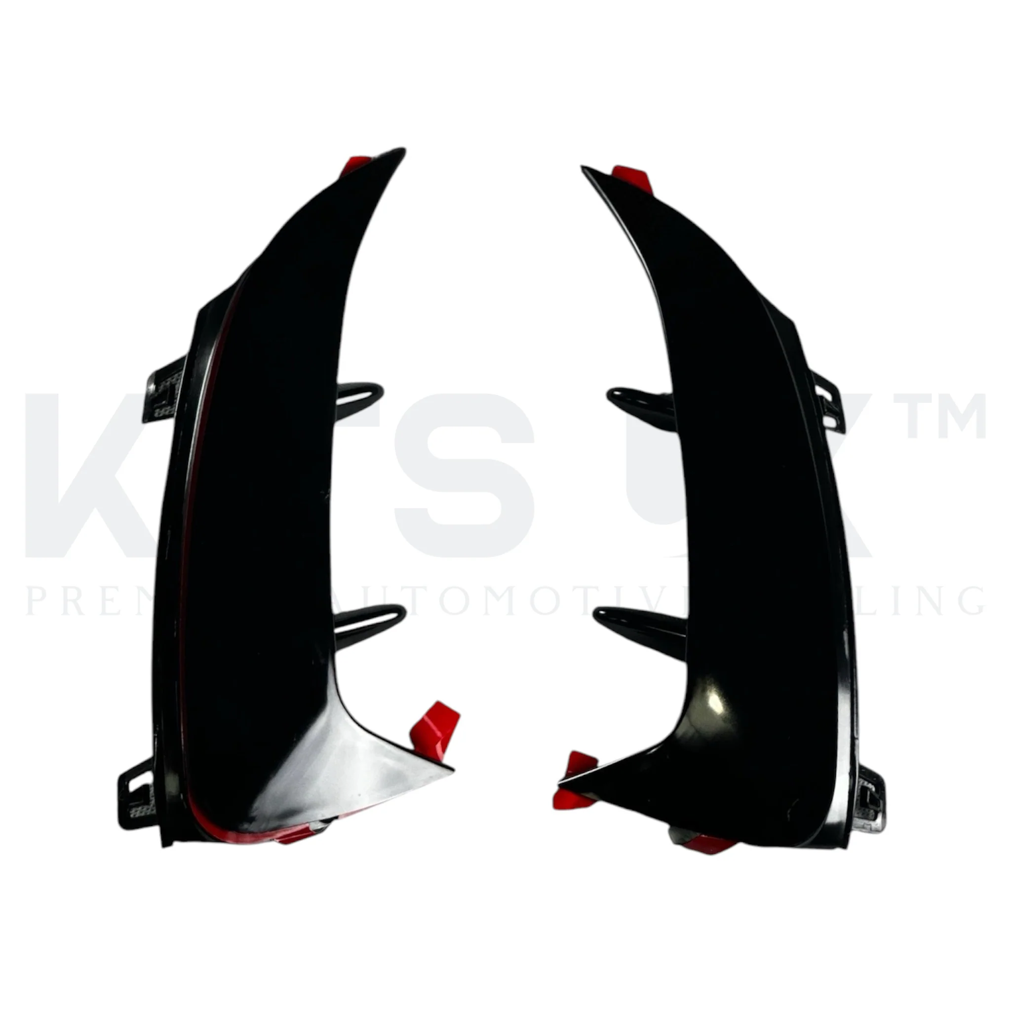 Mercedes W177 A35 Rear Bumper Vents - Image 3