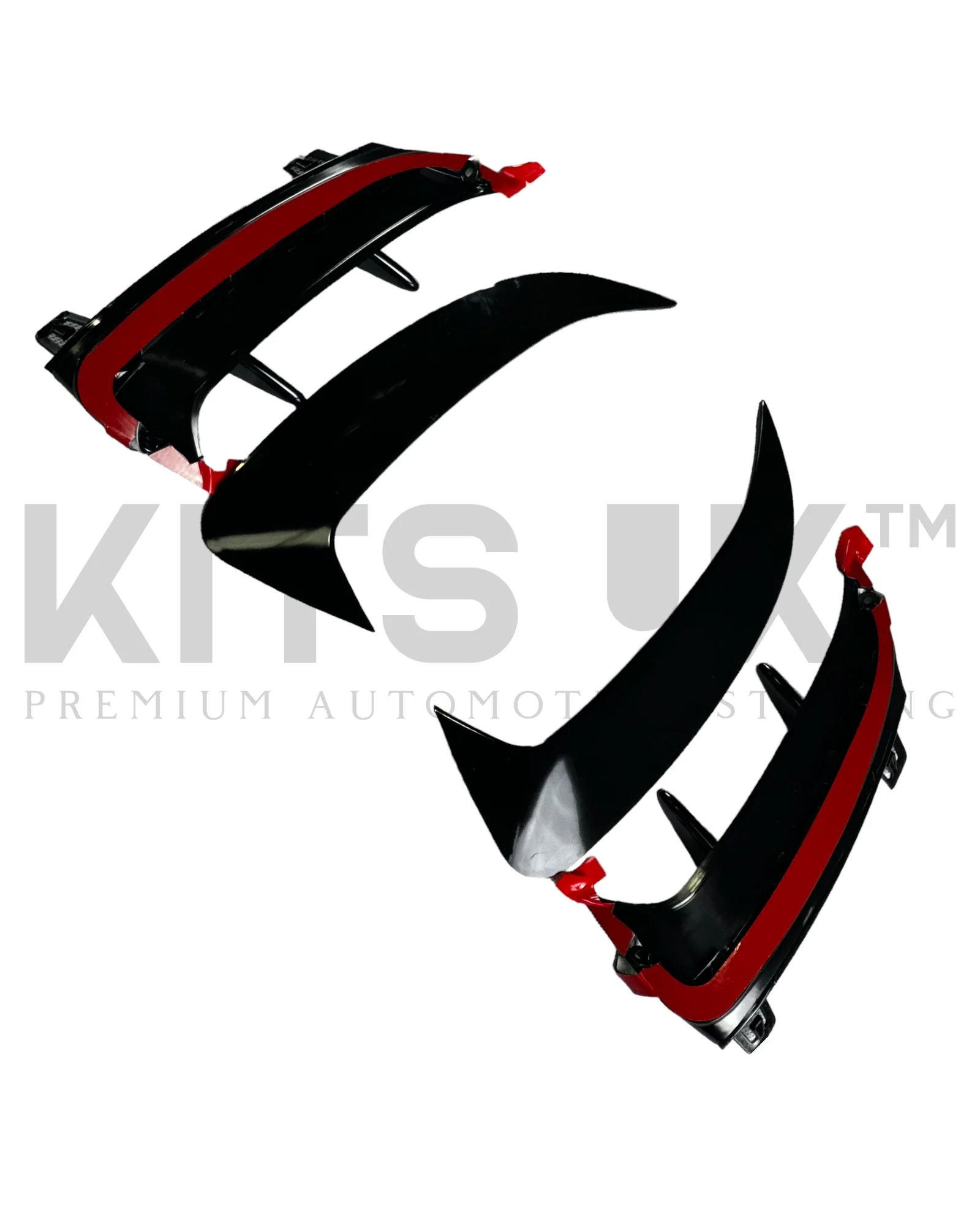 Mercedes W177 A35 Rear Bumper Vents - Image 7