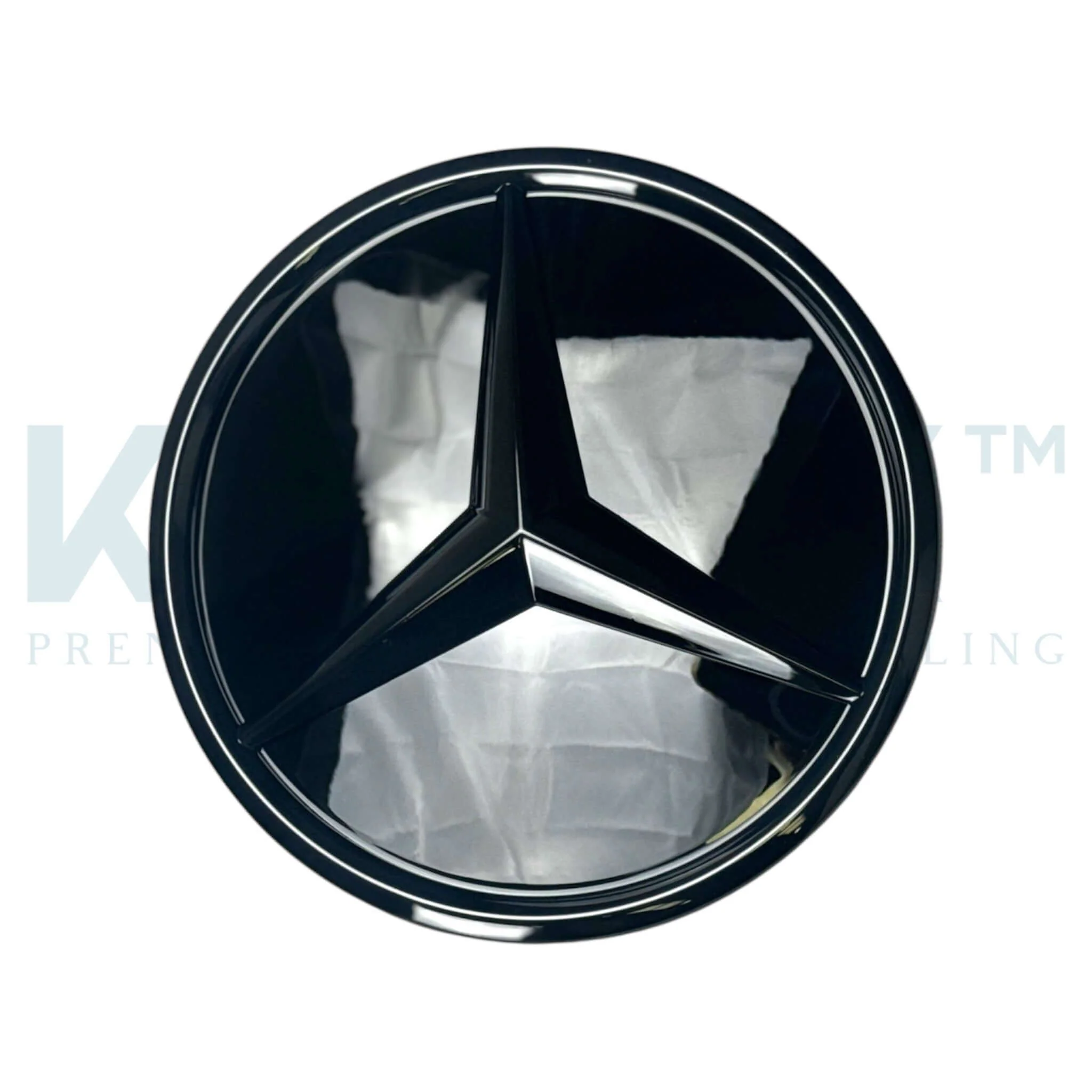 Mercedes W177 Gloss Black Grille Badge | Distronic Compatible - Image 5