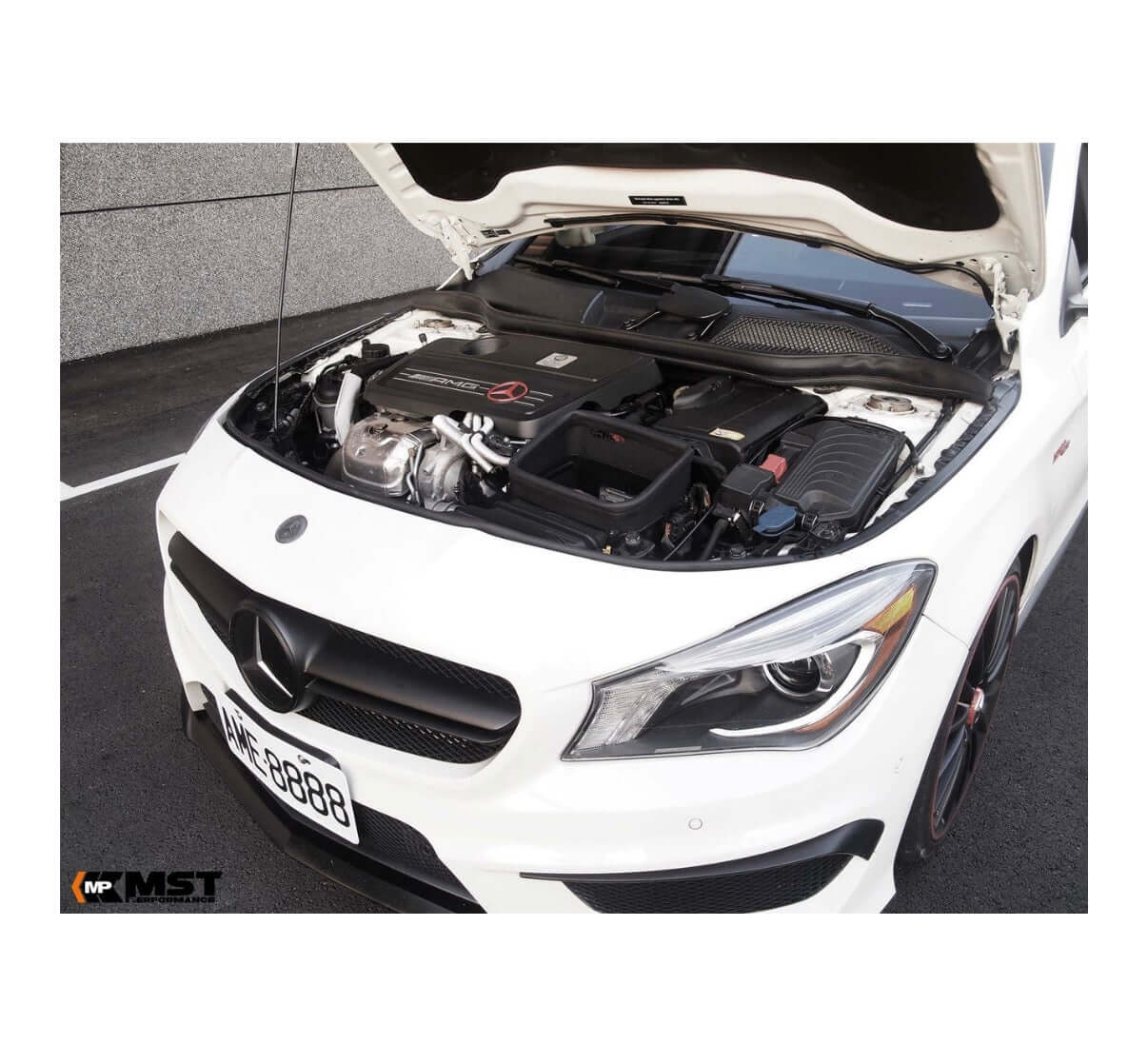 MST Performance Induction Kit and Silicone Hosefor A45 AMG M133 Mercedes - Image 4