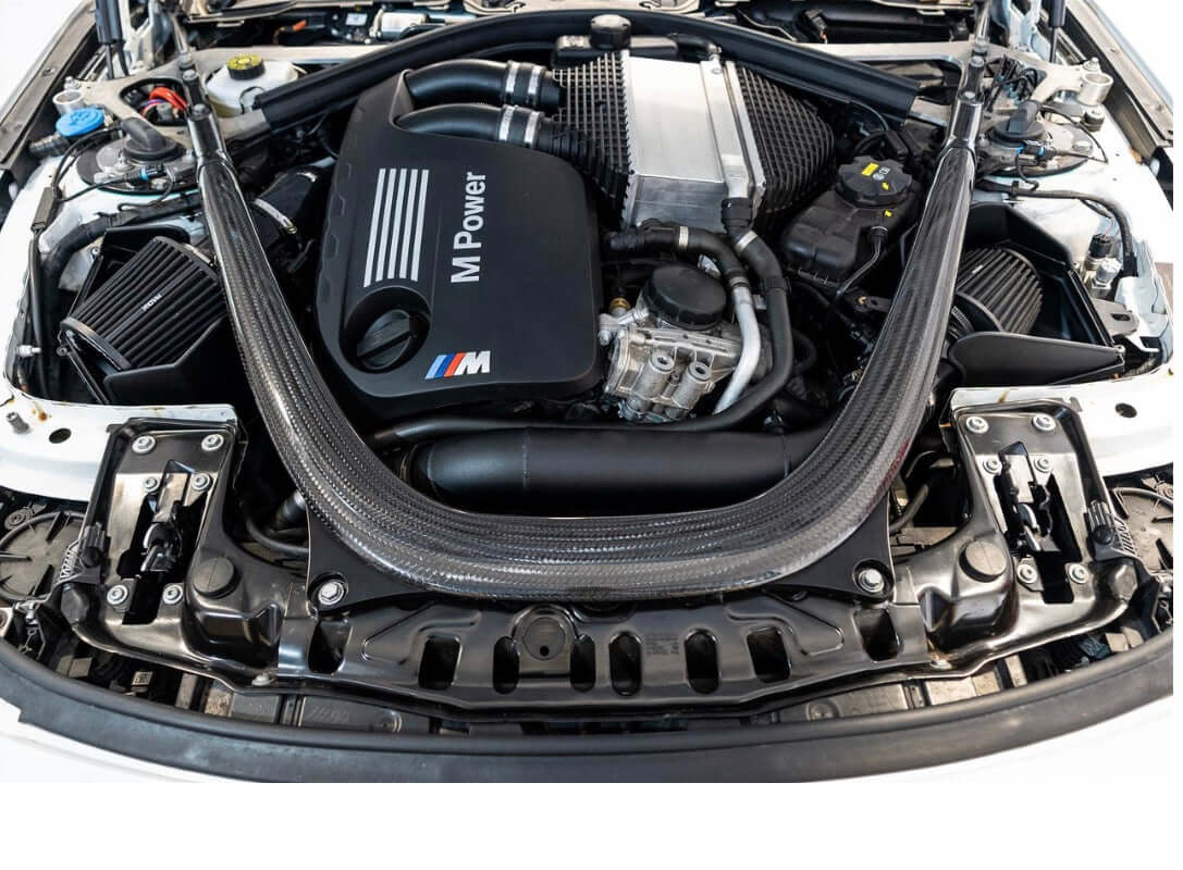 Performance Pleated Induction Kits for BMW M2 M3 M4 3.0T S55 - Image 12