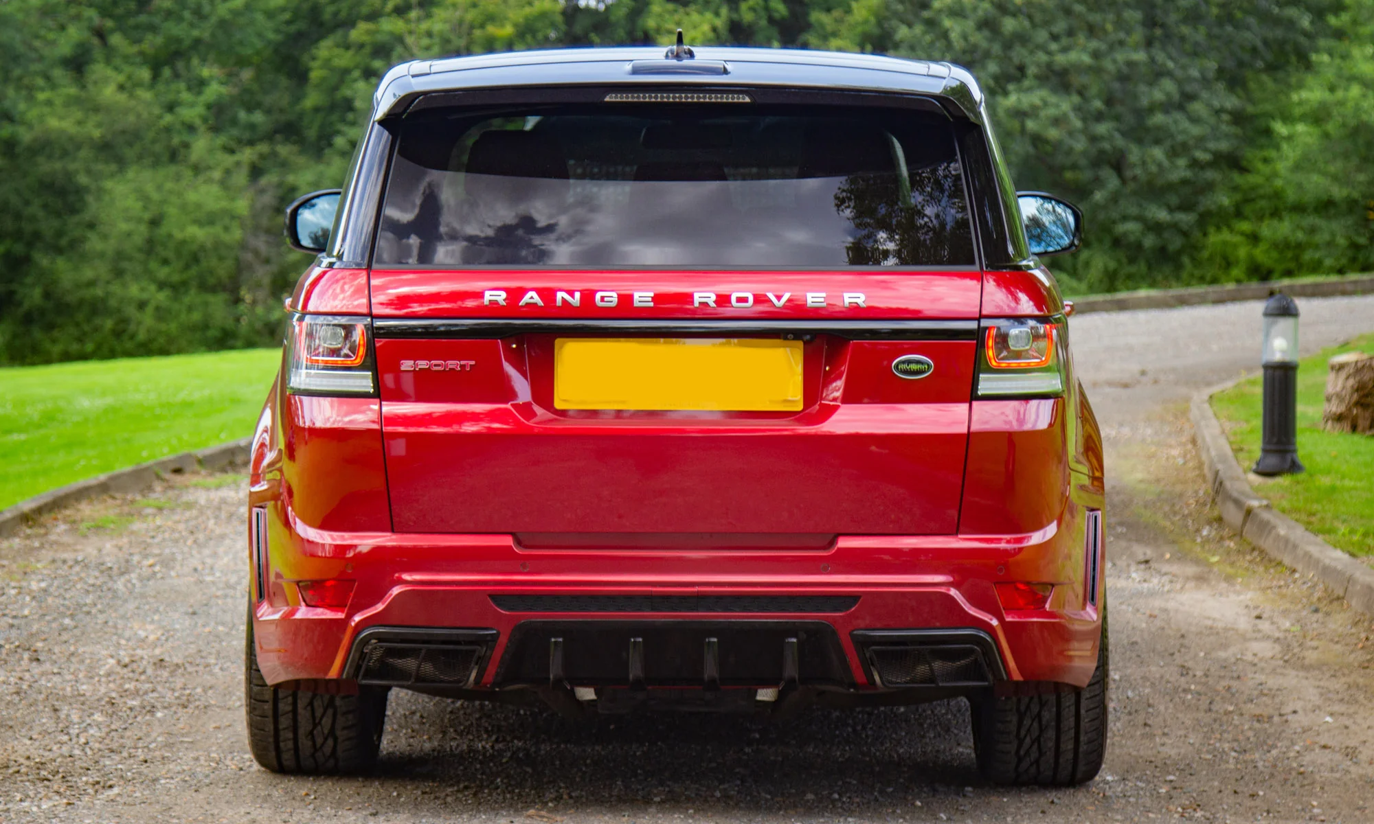 Range Rover Sport RV2 Body Styling Package L494 2013-2018 - Image 3