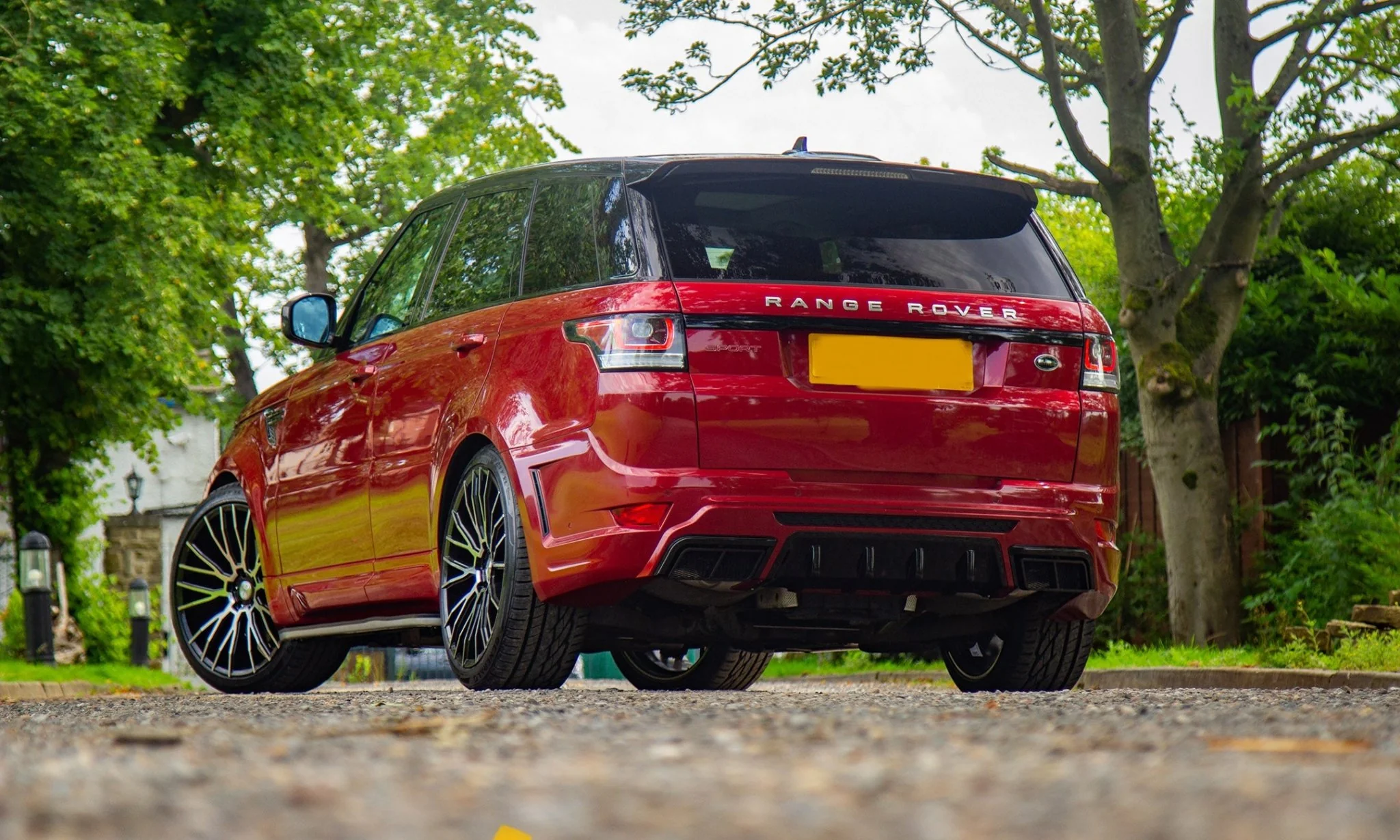 Range Rover Sport RV2 Body Styling Package L494 2013-2018 - Image 4