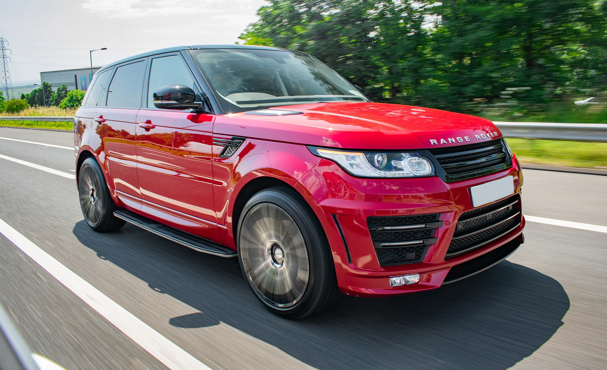 Range Rover Sport RV2 Body Styling Package L494 2013-2018 - Image 5