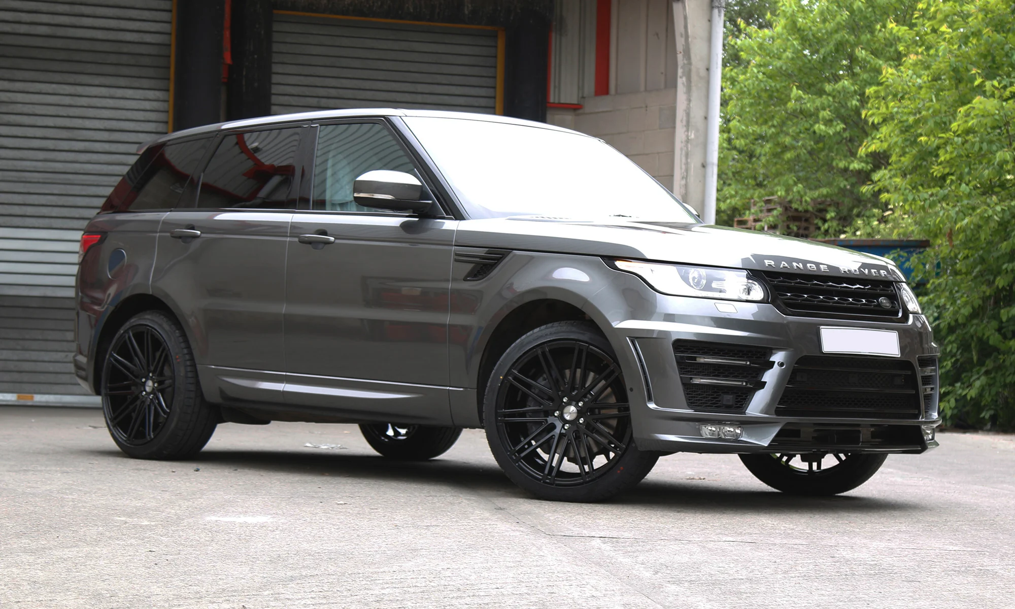 Range Rover Sport RV2 Body Styling Package L494 2013-2018 - Image 7