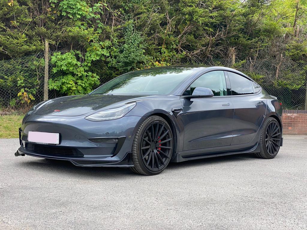 Tesla Model 3 Body Kit UK | Front Splitter, Diffuser & Styling KITS UK - Image 4