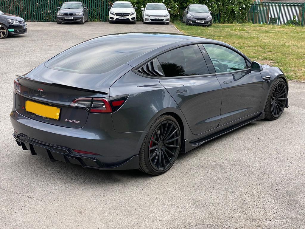 Tesla Model 3 Body Kit UK | Front Splitter, Diffuser & Styling KITS UK - Image 6