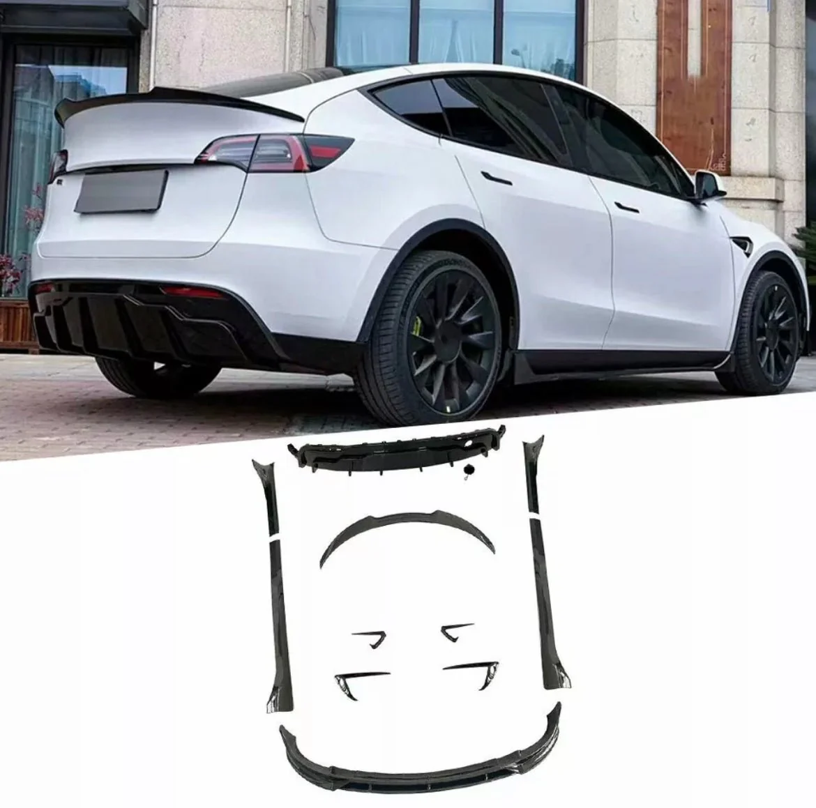 Tesla Model Y Body Kit UK | Full Exterior Styling – KITS UK - Image 7