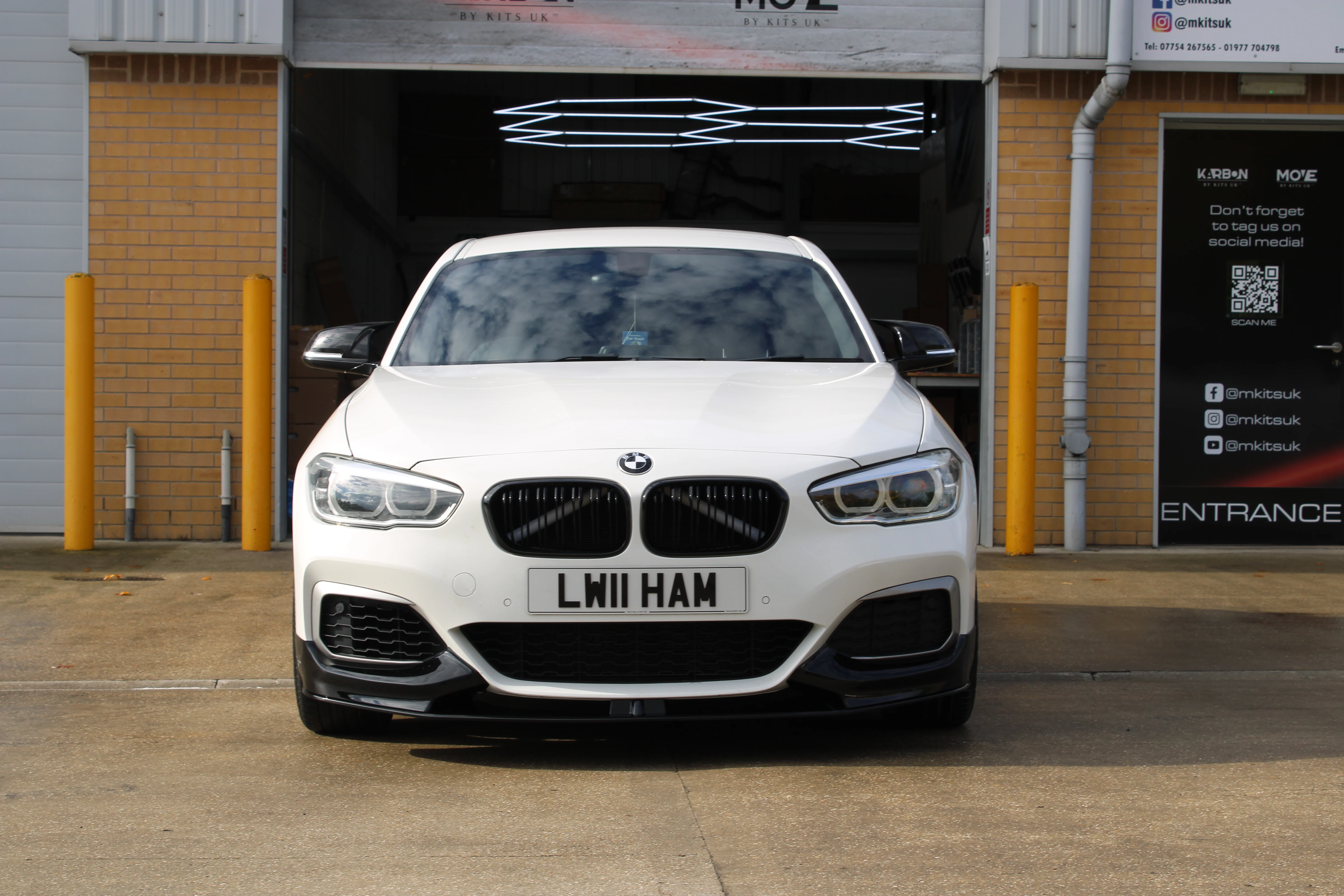 BMW 1 Series M Style Grilles | F20 F21 - Image 3