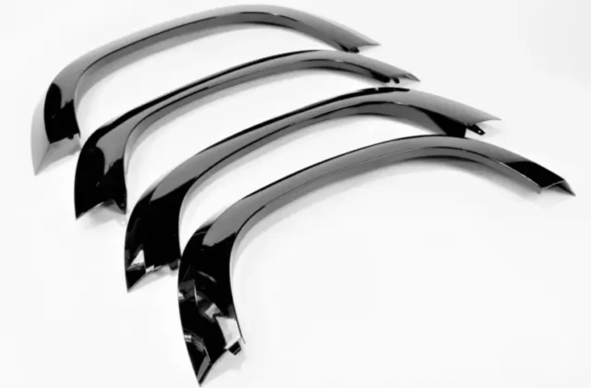 Defender 90 2021+ Flared Arches Package Gloss Black - Image 4