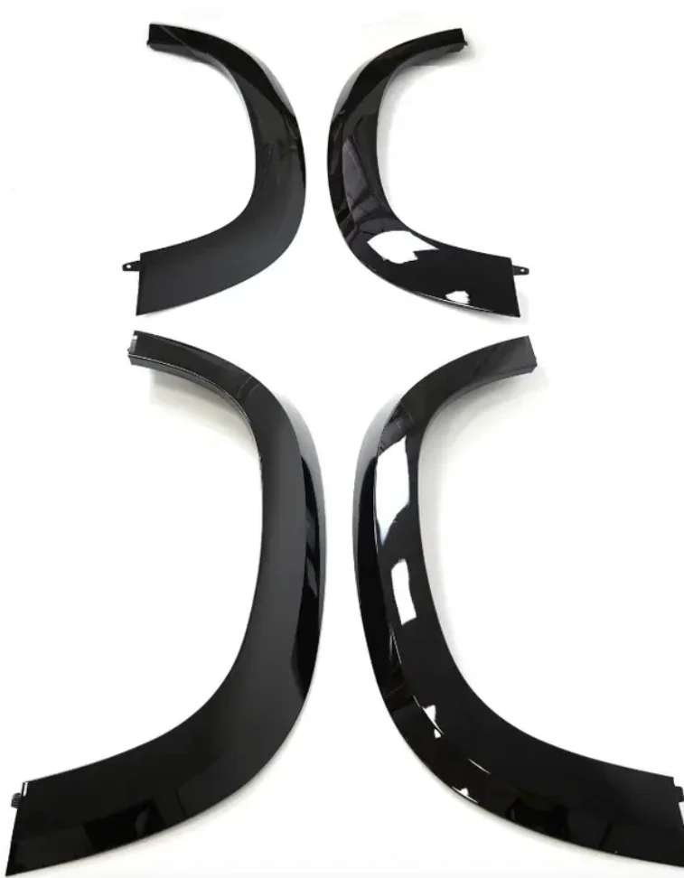 Defender 90 2021+ Flared Arches Package Gloss Black - Image 5