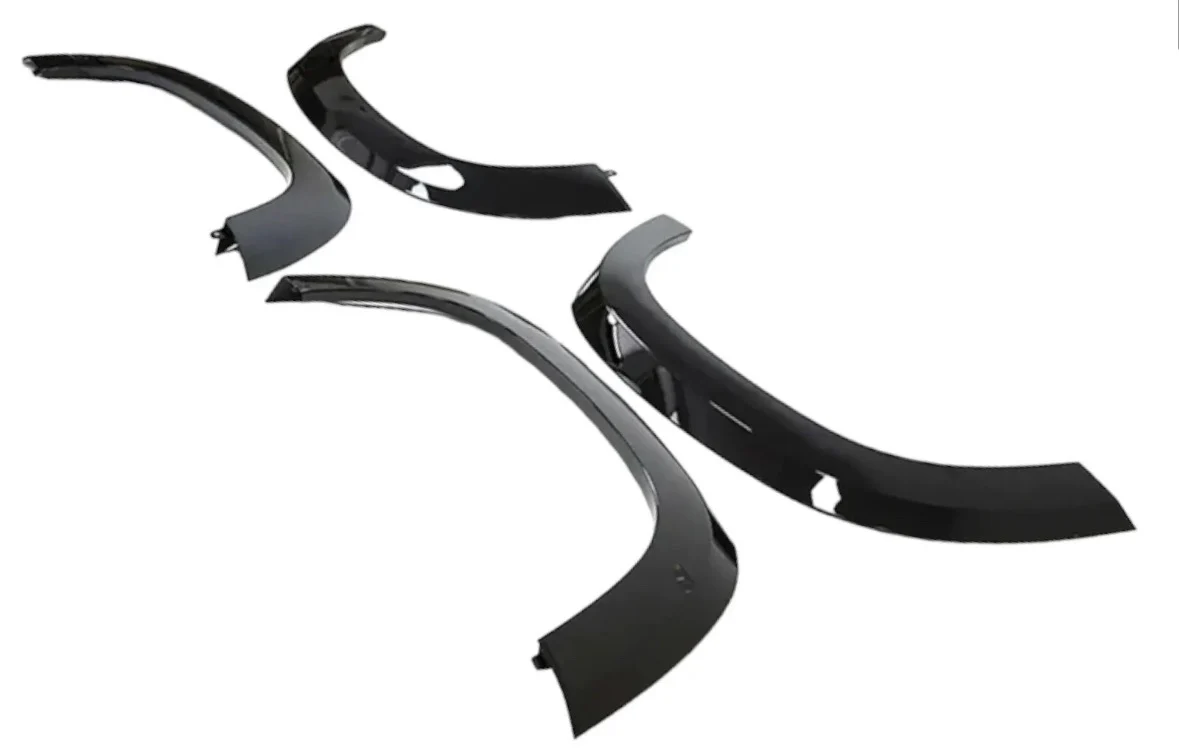 Defender 90 2021+ Flared Arches Package Gloss Black - Image 6