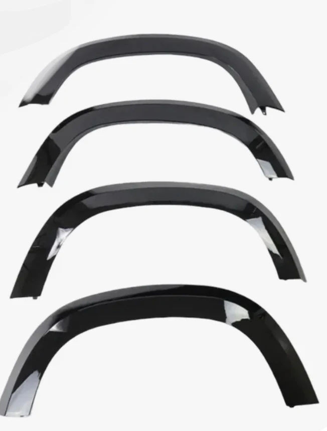 Defender 90 2021+ Flared Arches Package Gloss Black - Image 7