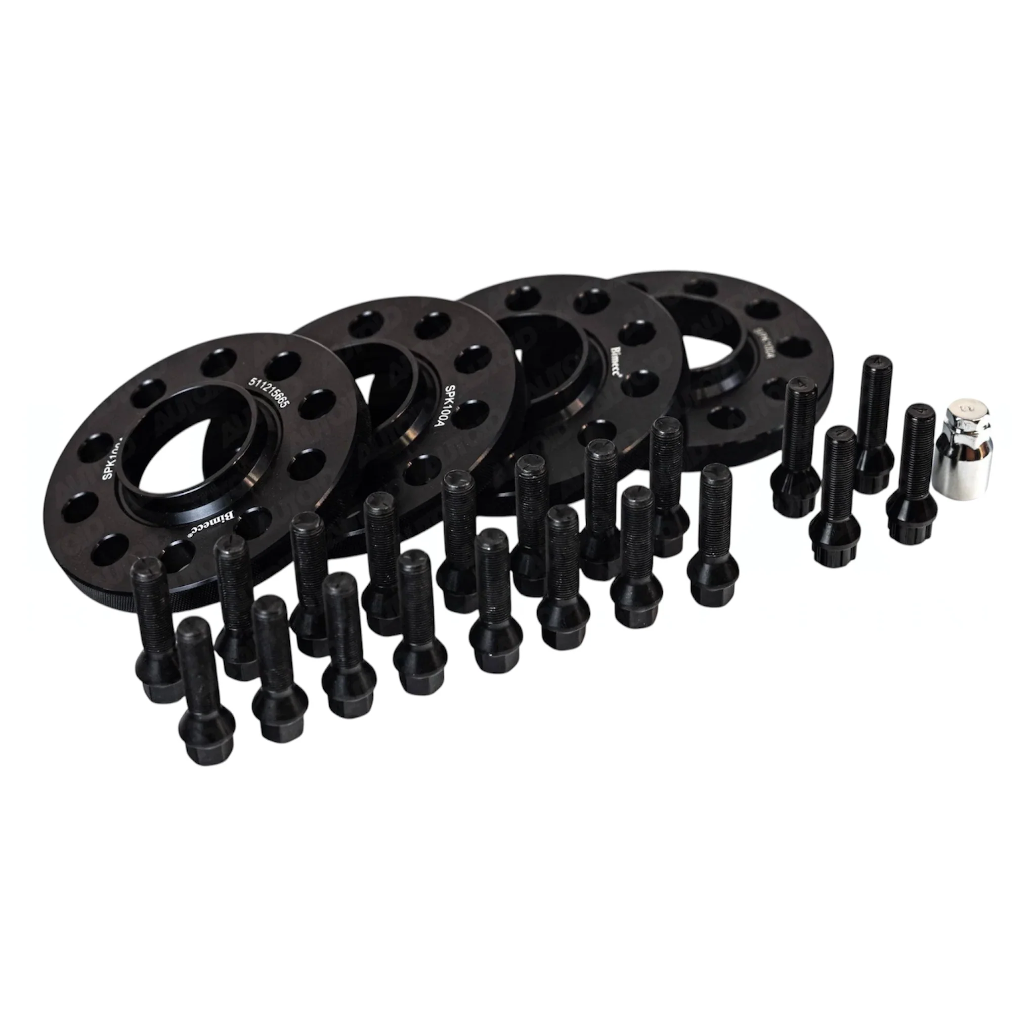 Mercedes W177 A35 BIMECC 12mm Wheel Spacers Set