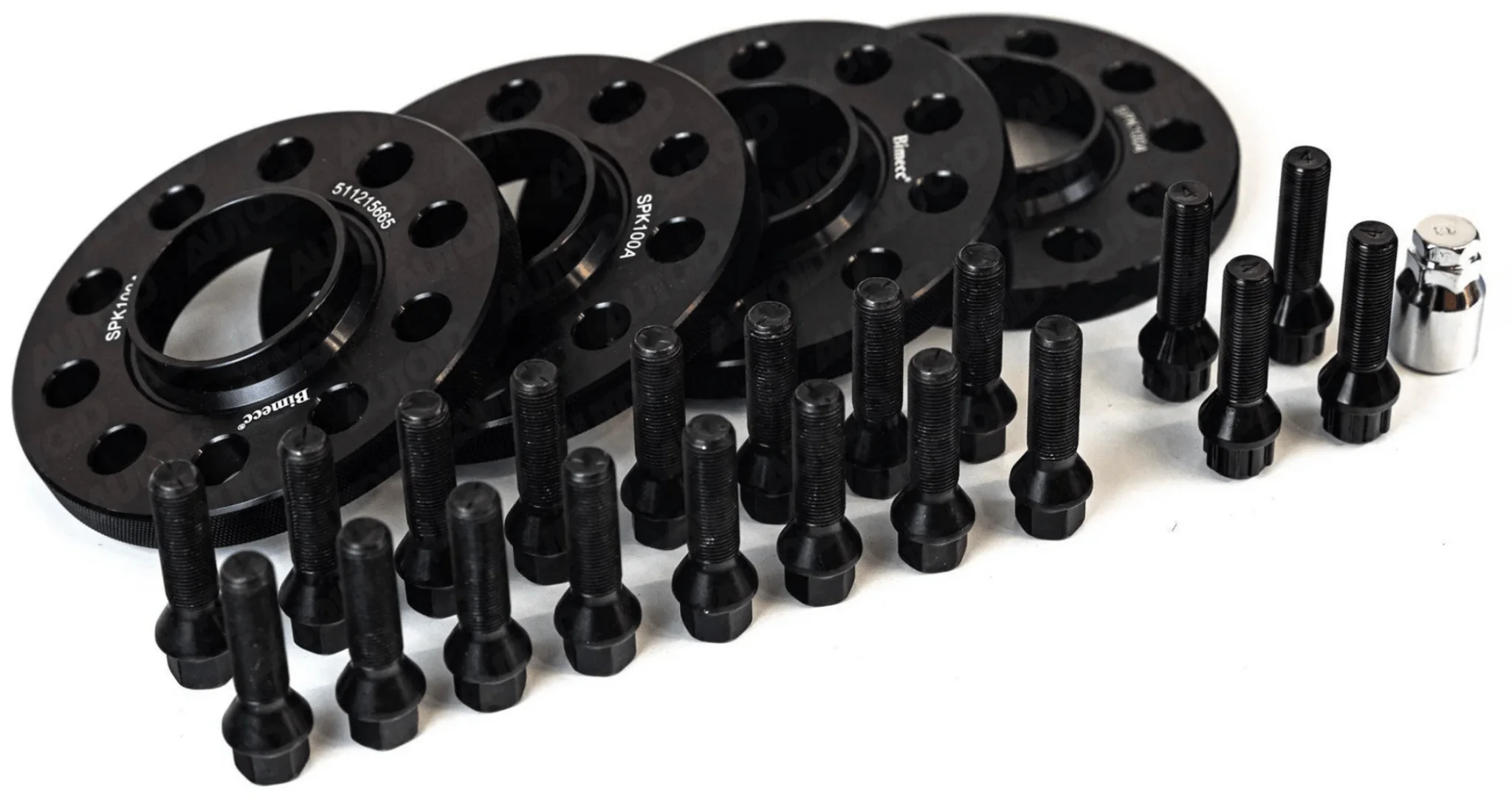 Mercedes W177 A35 BIMECC 12mm Wheel Spacers Set - Image 2